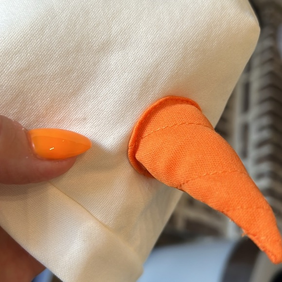 Snowman costume hat ~ Halloween or Christmas costume! - Picture 9 of 9